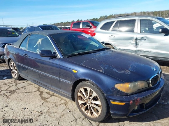 2004 BMW 3 Series 330Ci with VIN WBABW53474PL47998, listed as a IAAI auction lot 41289078 with 198,554 mi miles. Bid and sale history available at carsss.com. Image 13.