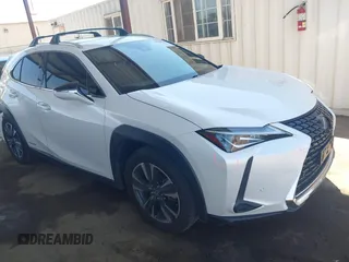 2020 Lexus UX 250h z VIN JTHP9JBH8L2033378, wystawiony jako IAAI lot #42238559 z przebiegiem 49 150 mil mil oraz . Historia ofert i sprzedaży dostępna na DreamBid. Obrazek 1.