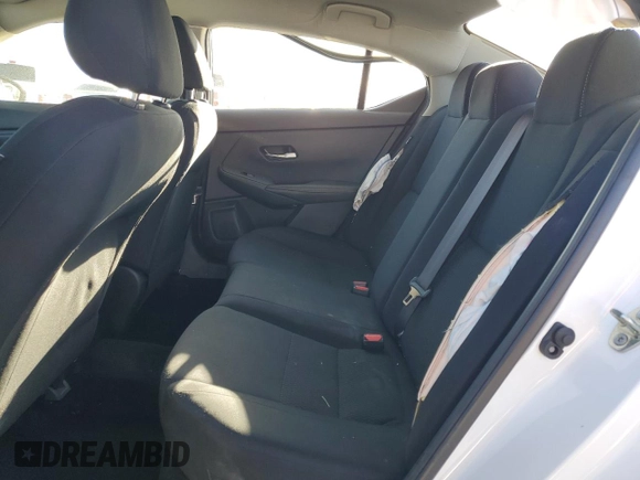 2022 Nissan Sentra S with VIN 3N1AB8BV4NY288465, listed as a Copart auction lot 49730625 with 41,233 mi miles and Salvage Title. Bid and sale history available at carsss.com. Image 10.