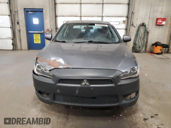 2009 Mitsubishi Lancer ES with VIN JA3AU26UX9U043912, listed as a Copart auction lot 82903594 with 186,077 mi miles and Clean Title. Bid and sale history available at DreamBid. Image 5.