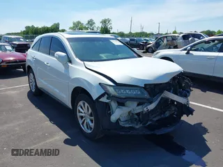 2017 Acura RDX Technology with VIN 5J8TB3H52HL006127, listed as a IAAI auction lot 42315734 with 154,270 mi miles and . Bid and sale history available at DreamBid. Image 1.