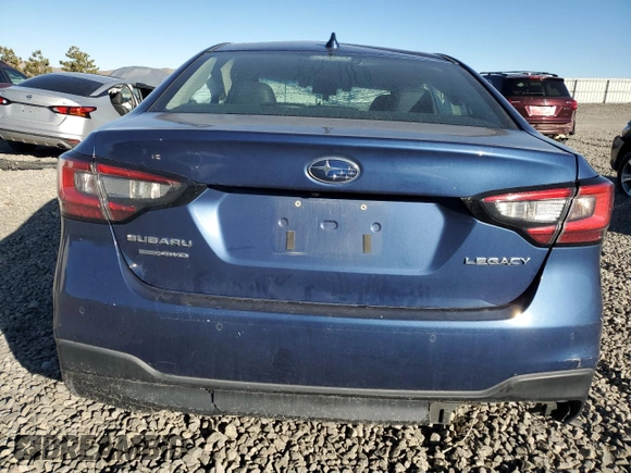 2020 Subaru Legacy Limited with VIN 4S3BWAN65L3027191, listed as a Copart auction lot 46657395 with Not Provided miles and Salvage Title. Bid and sale history available at DreamBid. Image 6.