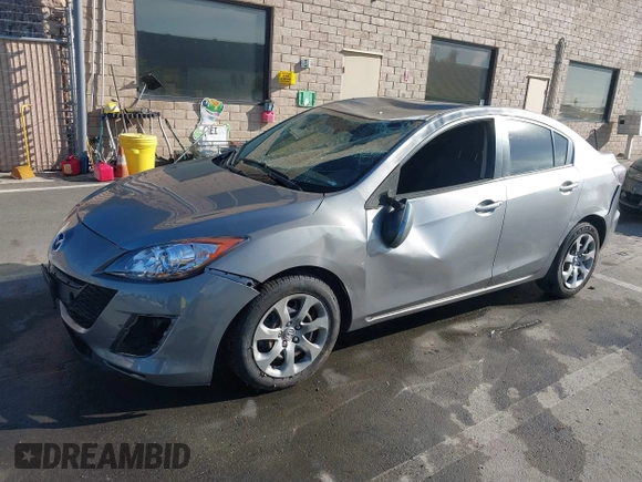2010 Mazda 3 i Sport with VIN JM1BL1SG2A1282671, listed as a IAAI auction lot 41242441 with 184,947 mi miles and . Bid and sale history available at DreamBid. Image 2.