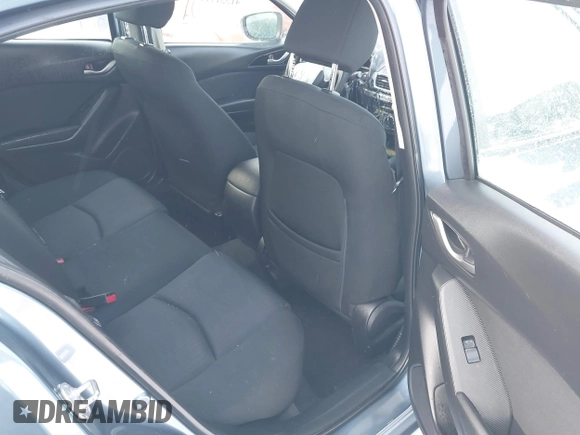 2015 Mazda 3 i Sport with VIN 3MZBM1K71FM194182, listed as a IAAI auction lot 41551711 with 134,760 mi miles and . Bid and sale history available at DreamBid. Image 8.