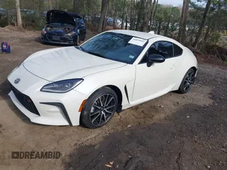 2023 Toyota 86 with VIN JF1ZNBC18P8761188, listed as a IAAI auction lot 41839045 with 22,197 mi miles and . Bid and sale history available at carsss.com. Image 2.