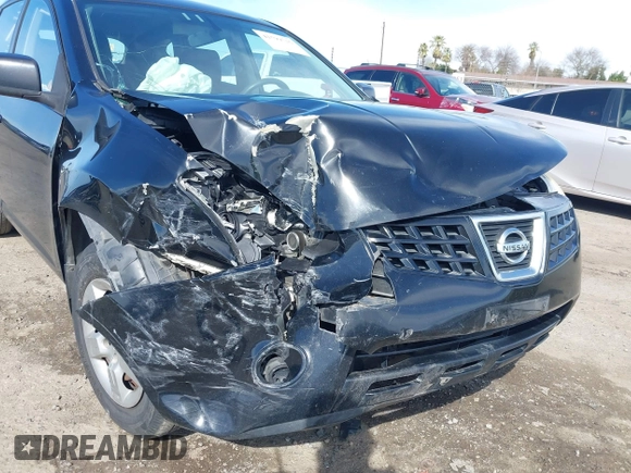 2009 Nissan Rogue SL with VIN JN8AS58T49W329325, listed as a IAAI auction lot 41599716 with 140,261 mi miles and . Bid and sale history available at DreamBid. Image 6.