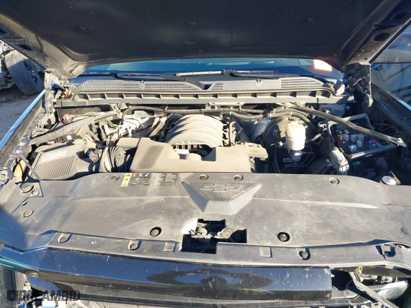 2017 Chevrolet Silverado 1500 LTZ with VIN 3GCUKSEJ2HG286384, listed as a IAAI auction lot 40919828 with 105,537 mi miles. Bid and sale history available at carsss.com. Image 10.
