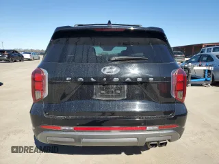 2024 Hyundai Palisade Limited z VIN KM8R54GE5RU686121, wystawiony jako Copart lot #47854675 z przebiegiem 17 167 mil mil oraz Szkoda całkowita • Salvage title. Historia ofert i sprzedaży dostępna na DreamBid. Obrazek 6.