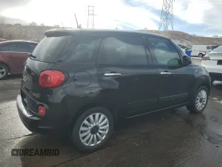2017 FIAT 500L Pop with VIN ZFBCFAAHXHZ039873, listed as a Copart auction lot 45222115 with 16,380 mi miles and Clean Title. Bid and sale history available at DreamBid. Image 3.