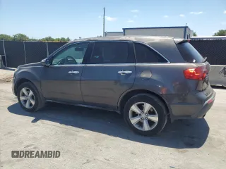 2011 Acura MDX with VIN 2HNYD2H26BH518826, listed as a Copart auction lot 55130215 with 235,227 mi miles and Salvage Title. Bid and sale history available at carsss.com. Image 2.