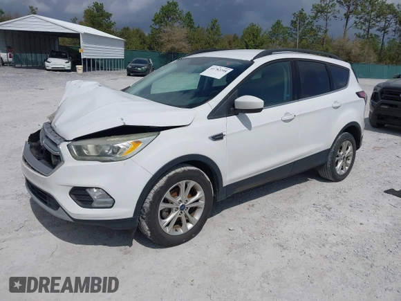 2017 Ford Escape SE with VIN 1FMCU0GD4HUB99578, listed as a IAAI auction lot 41782208 with 154,835 mi miles. Bid and sale history available at carsss.com. Image 17.