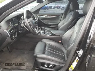 2018 BMW 5 Series 530e xDrive with VIN WBAJB1C55JB374313, listed as a Copart auction lot 62969295 with 70,596 mi miles and Clean title. Bid and sale history available at DreamBid. Image 7.