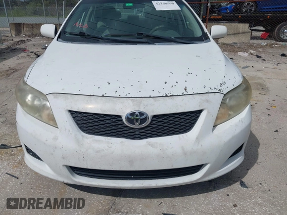 2010 Toyota Corolla z VIN 1NXBU4EE0AZ198321, wystawiony jako IAAI lot #42768590 z przebiegiem 149 543 mil mil oraz . Historia ofert i sprzedaży dostępna na DreamBid. Obrazek 6.