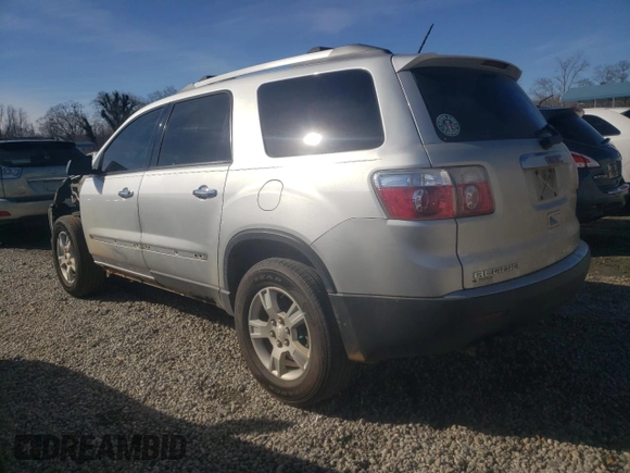2011 GMC Acadia SL with VIN 1GKKRNED3BJ105821, listed as a Copart auction lot 88732735 with 178,040 mi miles and Clean Title. Bid and sale history available at DreamBid. Image 2.