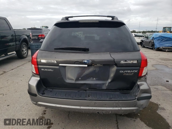 2009 Subaru Outback Ltd with VIN 4S4BP66C197344736, listed as a Copart auction lot 74150184 with 143,954 mi miles and Salvage Title. Bid and sale history available at carsss.com. Image 6.