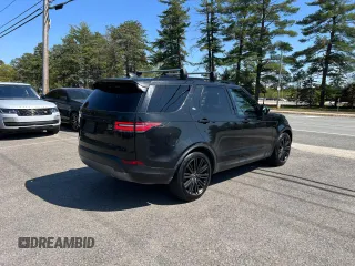 2017 Land Rover Discovery HSE with VIN SALRRBBV7HA045811, listed as a Copart auction lot 56986075 with 142,357 mi miles and Clean Title. Bid and sale history available at DreamBid. Image 4.