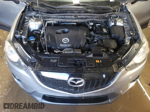 2015 Mazda CX-5 Grand Touring with VIN JM3KE4DY5F0456142, listed as a Copart auction lot 49353845 with 193,512 mi miles and Salvage Title. Bid and sale history available at carsss.com. Image 11.