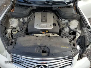 2008 Infiniti EX Journey with VIN JNKAJ09F18M358798, listed as a Copart auction lot 73673904 with 163,075 mi miles and Salvage Title. Bid and sale history available at DreamBid. Image 14.