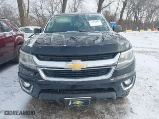 2017 Chevrolet Colorado 4WD LT with VIN 1GCGTCEN1H1202802, listed as a IAAI auction lot 41609845 with 156,458 mi miles. Bid and sale history available at carsss.com. Image 13.