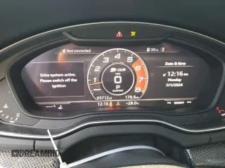2019 Audi SQ5 Prestige with VIN WA1C4AFY5K2061298, listed as a Copart auction lot 59724374 with 65,712 mi miles and Salvage Title. Bid and sale history available at DreamBid. Image 9.