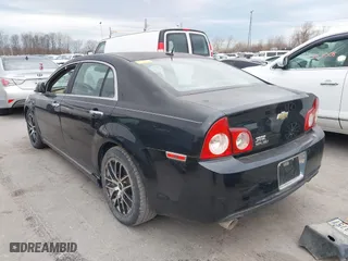 2008 Chevrolet Malibu LTZ with VIN 1G1ZK577484255040, listed as a IAAI auction lot 41912283 with 1 mi miles. Bid and sale history available at carsss.com. Image 3.