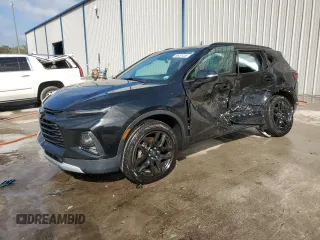 2019 Chevrolet Blazer z VIN 3GNKBDRS2KS642852, wystawiony jako Copart lot #44451455 z przebiegiem 93 371 mil mil oraz Nie do naprawy • Non repairable. Historia ofert i sprzedaży dostępna na DreamBid. Obrazek 1.