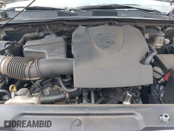 2023 Toyota Tacoma SR with VIN 3TYCZ5AN4PT168312, listed as a IAAI auction lot 42555775 with 8,288 mi miles and . Bid and sale history available at DreamBid. Image 10.