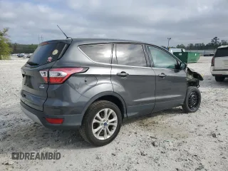 2017 Ford Escape SE with VIN 1FMCU0GD2HUC03031, listed as a Copart auction lot 51909715 with 175,750 mi miles and Salvage Title. Bid and sale history available at carsss.com. Image 3.