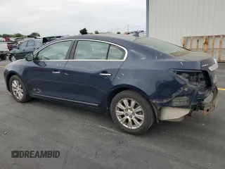 2011 Buick LaCrosse CX with VIN 1G4GA5ED6BF248785, listed as a Copart auction lot 59981845 with 157,702 mi miles and Salvage title. Bid and sale history available at DreamBid. Image 2.