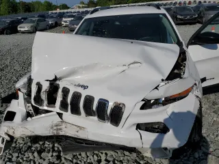2016 Jeep Cherokee Sport with VIN 1C4PJMAB0GW286149, listed as a Copart auction lot 55111165 with Not provided miles and Salvage title. Bid and sale history available at DreamBid. Image 12.