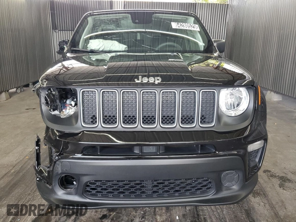 2023 Jeep Renegade Latitude with VIN ZACNJDB13PPP72980, listed as a Copart auction lot 64280525 with 30,850 mi miles and Salvage title. Bid and sale history available at DreamBid. Image 5.