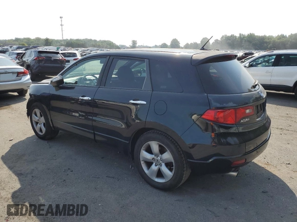 2008 Acura RDX with VIN 5J8TB18268A002071, listed as a Copart auction lot 68839734 with 179,073 mi miles and Salvage Title. Bid and sale history available at carsss.com. Image 2.