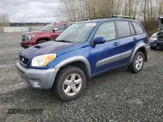 2005 Toyota RAV4 with VIN JTEHD20V556024924, listed as a Copart auction lot 51548045 with 252,719 mi miles and Clean Title. Bid and sale history available at carsss.com. Image 1.