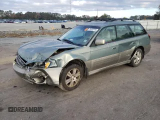 2004 Subaru Legacy Outback 35th Anniversary with VIN 4S3BH815347634300, listed as a Copart auction lot 79453794 with 154,511 mi miles and Salvage title. Bid and sale history available at DreamBid. Image 1.