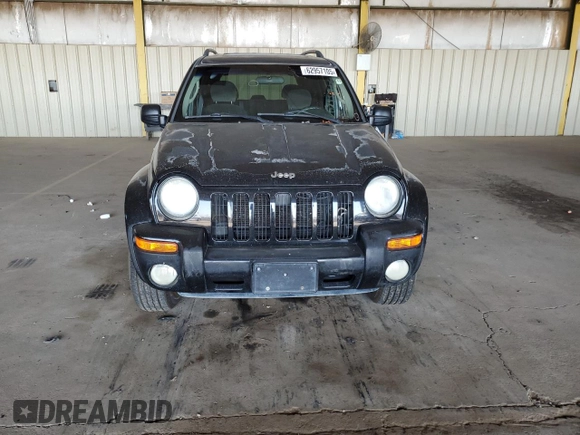 2003 Jeep Liberty Limited with VIN 1J4GL58K13W657703, listed as a Copart auction lot 62957105 with 168,201 mi miles and Salvage title. Bid and sale history available at DreamBid. Image 5.