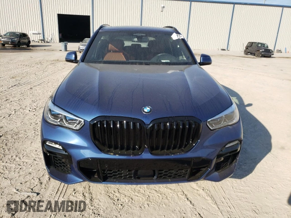 2021 BMW X5 xDrive40i with VIN 5UXCR6C0XM9G32251, listed as a Copart auction lot 42589673 with 10,357 mi miles. Bid and sale history available at carsss.com. Image 5.