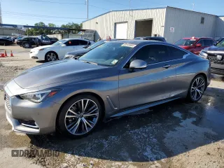 2021 Infiniti Q60 Luxe with VIN JN1EV7KK9MM410618, listed as a Copart auction lot 53045864 with 29,923 mi miles and . Bid and sale history available at DreamBid. Image 1.