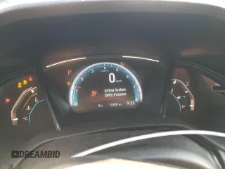 2017 Honda Civic Sedan LX with VIN 2HGFC2F64HH032015, listed as a Copart auction lot 42377955 with 110,391 mi miles and Salvage Title. Bid and sale history available at carsss.com. Image 9.