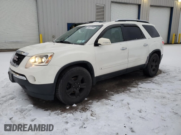 2009 GMC Acadia SLT2 with VIN 1GKEV33D29J138917, listed as a Copart auction lot 84447654 with 174,699 mi miles and Salvage Title. Bid and sale history available at DreamBid. Image 1.