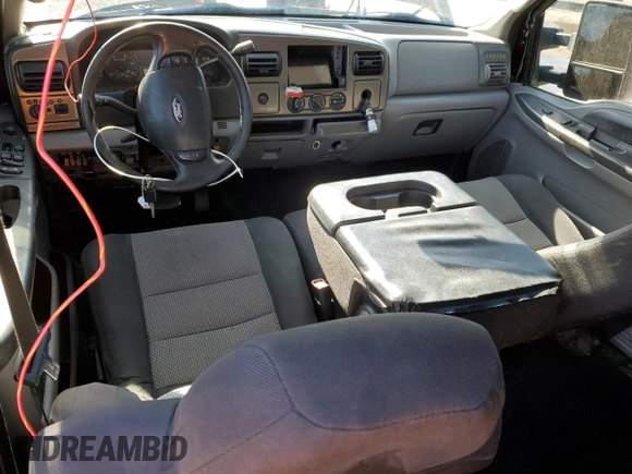 2006 Ford F-350 with VIN 1FTWW30P36EB39431, listed as a Copart auction lot 50043095 with Not provided miles and Salvage title. Bid and sale history available at DreamBid. Image 8.