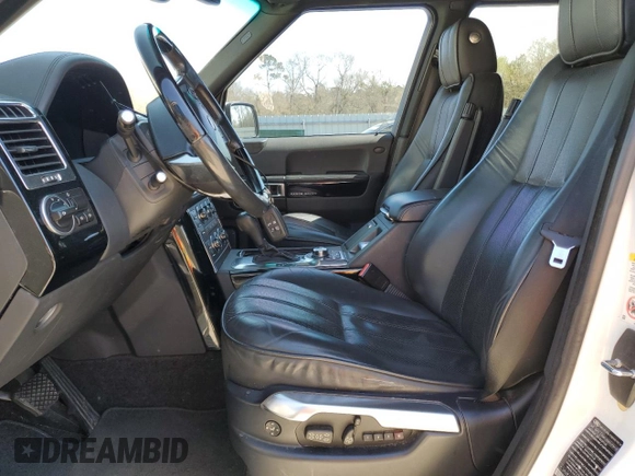 2012 Land Rover Range Rover HSE Lux with VIN SALMF1D44CA388182, listed as a Copart auction lot 49633695 with 152,503 mi miles and Clean title. Bid and sale history available at DreamBid. Image 7.