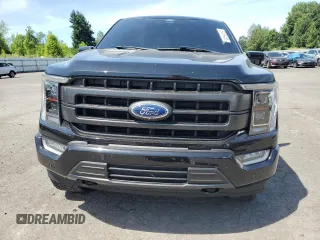 2022 Ford F-150 XL z VIN 1FTFW1E5XNFA77045, wystawiony jako Copart lot #59955435 z przebiegiem 36 605 mil mil oraz Szkoda całkowita • Salvage title. Historia ofert i sprzedaży dostępna na DreamBid. Obrazek 5.