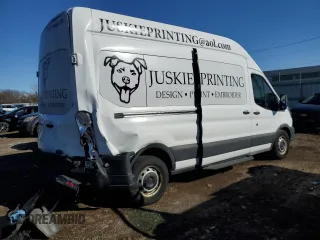 2015 Ford Transit Passenger XL with VIN 1FBZX2XM0FKA40572, listed as a Copart auction lot 49501365 with 212,723 mi miles and Salvage Title. Bid and sale history available at DreamBid. Image 3.