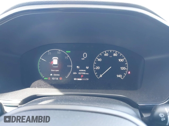 2024 Honda CR-V Sport with VIN 7FARS5H53RE025850, listed as a IAAI auction lot 41740782 with 27,398 mi miles and . Bid and sale history available at DreamBid. Image 7.