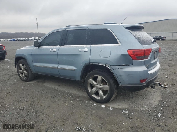 2013 Jeep Grand Cherokee Limited with VIN 1C4RJFBT0DC573452, listed as a Copart auction lot 45848055 with 202,496 mi miles and Salvage Title. Bid and sale history available at carsss.com. Image 2.