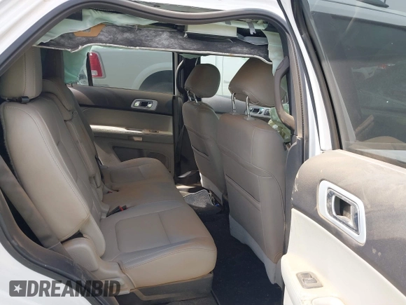 2015 Ford Explorer Limited with VIN 1FM5K8F84FGB49289, listed as a IAAI auction lot 41812055 with 148,022 mi miles and . Bid and sale history available at DreamBid. Image 8.