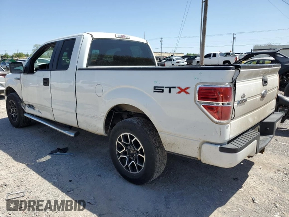 2013 Ford F-150 XL with VIN 1FTFX1CF3DKE75597, listed as a Copart auction lot 52992635 with 294,670 mi miles and Salvage Title. Bid and sale history available at carsss.com. Image 2.