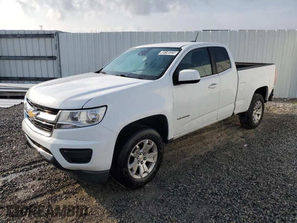 2020 Chevrolet Colorado 2WD LT with VIN 1GCHSCEA9L1155404, listed as a Copart auction lot 54457265 with 125,686 mi miles and Clean Title. Bid and sale history available at DreamBid. Image 1.