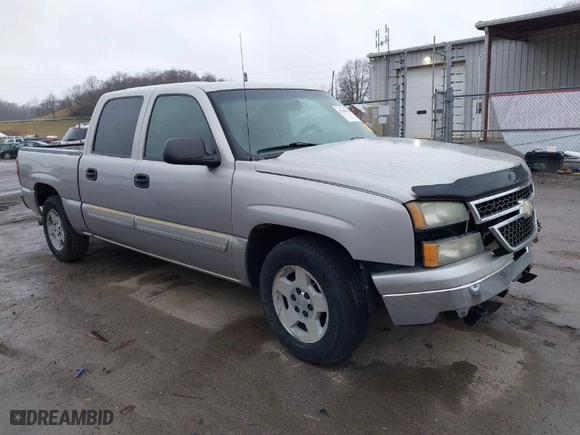 2007 Chevrolet Silverado 1500 Classic LT3 with VIN 2GCEC13Z171141624, listed as a IAAI auction lot 41780820 with 182,857 mi miles. Bid and sale history available at carsss.com. Image 1.