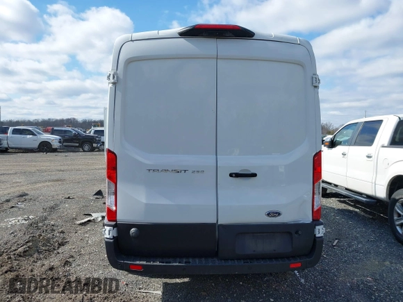 2020 Ford Transit Cargo with VIN 1FTBR1C85LKA13051, listed as a IAAI auction lot 41441966 with 81,863 mi miles and . Bid and sale history available at DreamBid. Image 16.